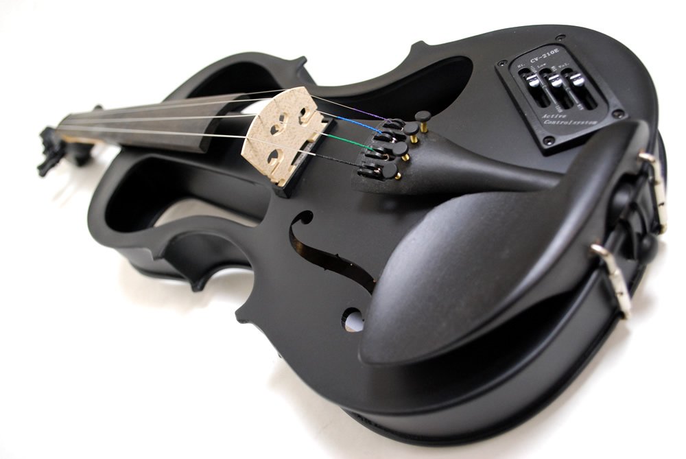 Amazon | Hallstatt ハルシュタット エレキヴァイオリン EV-30/SBK