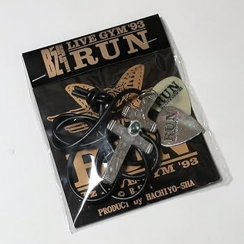 Amazon.co.jp: ダブルクロスペンダント ツアーピック セット B'z RUN