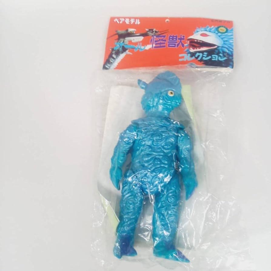 Amazon.co.jp: ベアモデル ピニア 水棲獣人 ウルトラセブン オール怪獣