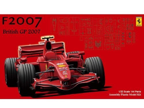 Amazon | フジミ模型 1/20 グランプリ No.15 フェラーリ F 2007