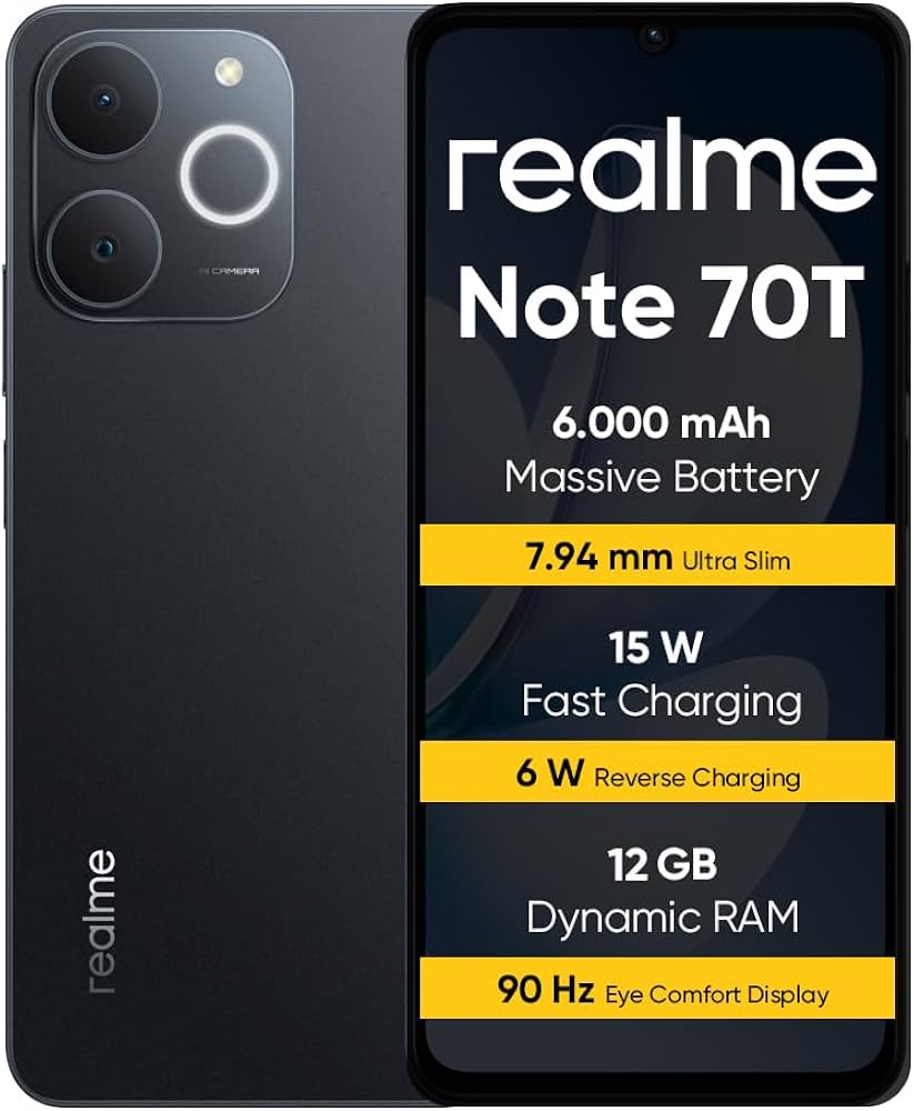 realme Note 70T 本体 4GB+64gb スマートフォン本体 realme Note 70T