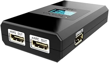 Amazon.co.jp: HDFury eARC対応HDMI音声分離器・eARCアダプター 4K HDR