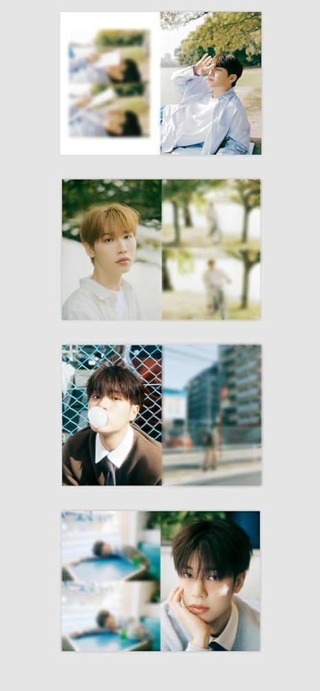 Amazon | [ドンヒョン C TYPE] 写真集 CeCi X AB6IX (エービーシックス