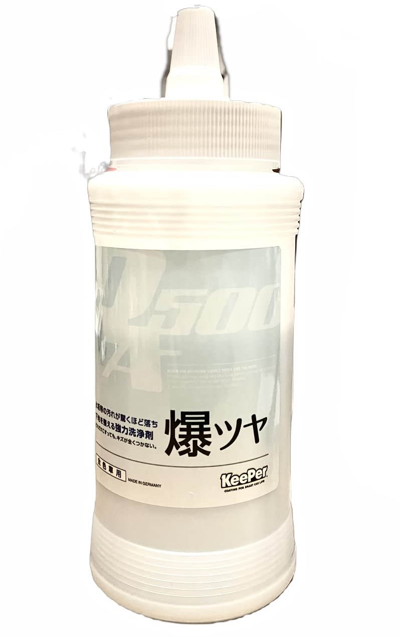 Amazon | KeePer技研 キーパー技研 爆ツヤ 300ml 小分け 水垢落とし剤