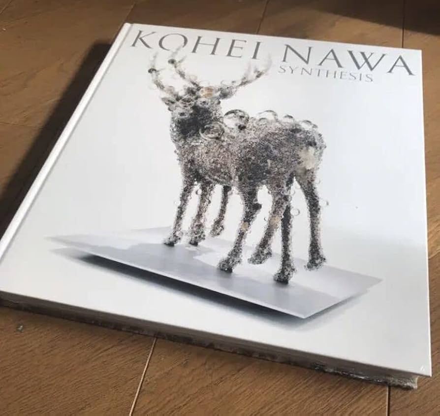 P*O様 未開封 名和晃平 ドローイング付き SYNTHESIS 作品集 図録 買*毒