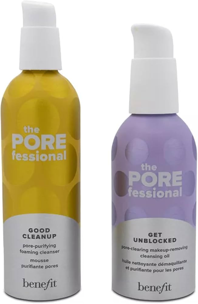 Amazon.com : Benefit The Porefessional Cleanse Friends 2-Piece Set