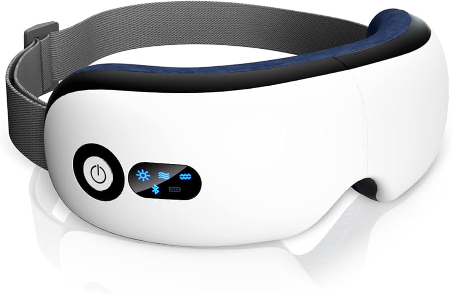 Amazon | 目元ケア アイウォーマー 【グラフェン加熱技術+多周波振動+