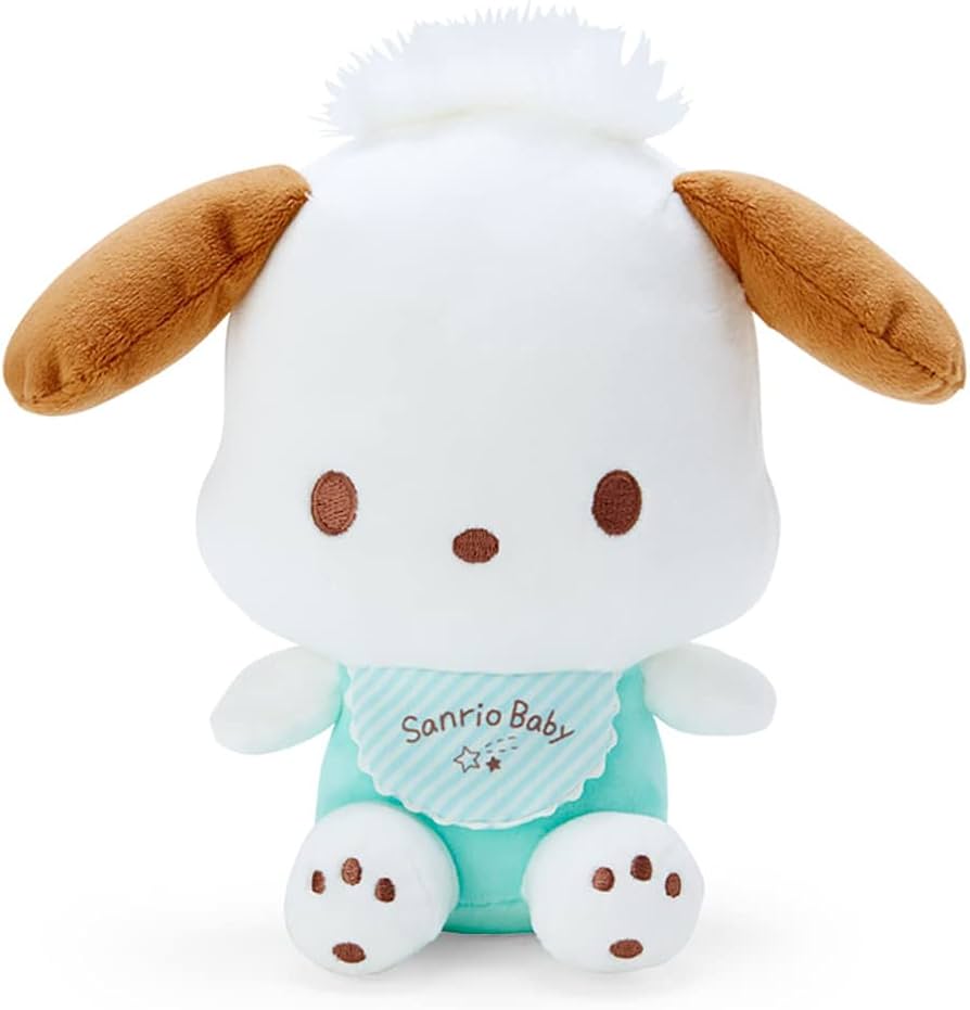 Amazon.co.jp: サンリオ(Sanrio Baby) 洗えるぬいぐるみ ポチャッコ