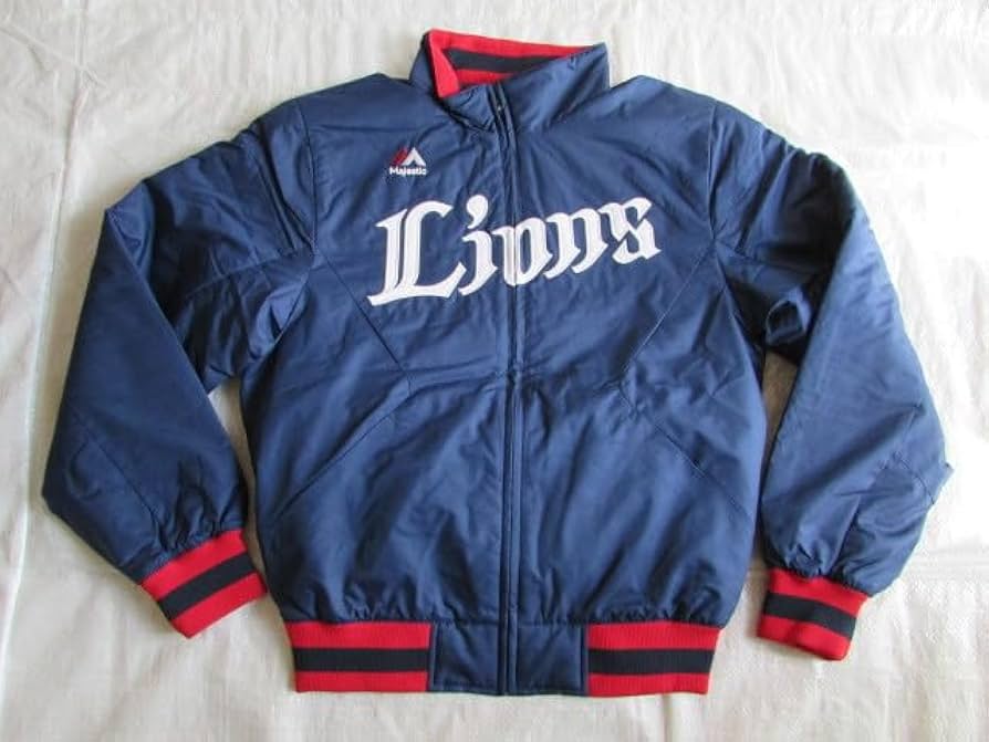 Amazon.co.jp: にも見えます 西武 ライオンズ オーセンティック