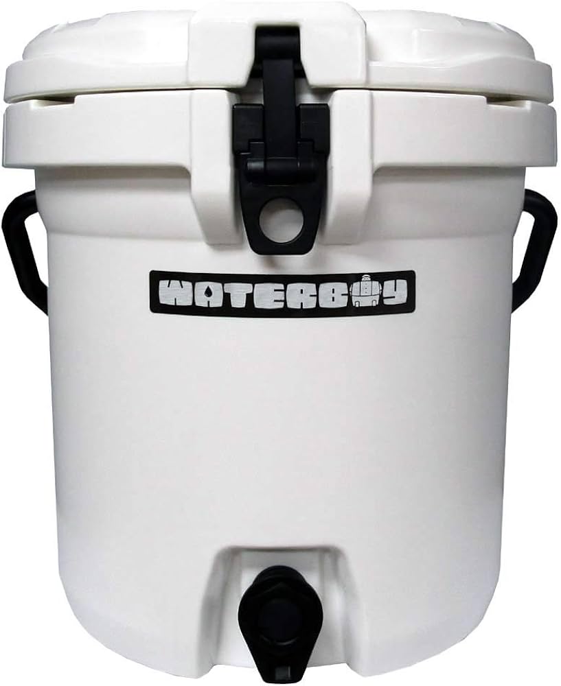 Amazon.com: Fatboy 5 Gallon Waterboy Water Jug Cooler White