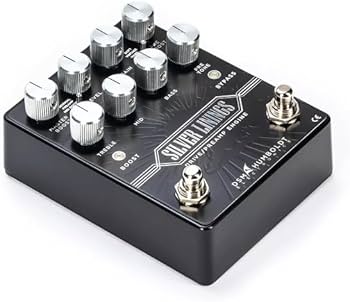 Amazon.com: DSM Humboldt Silver Linings Drive/Preamp Engine Guitar