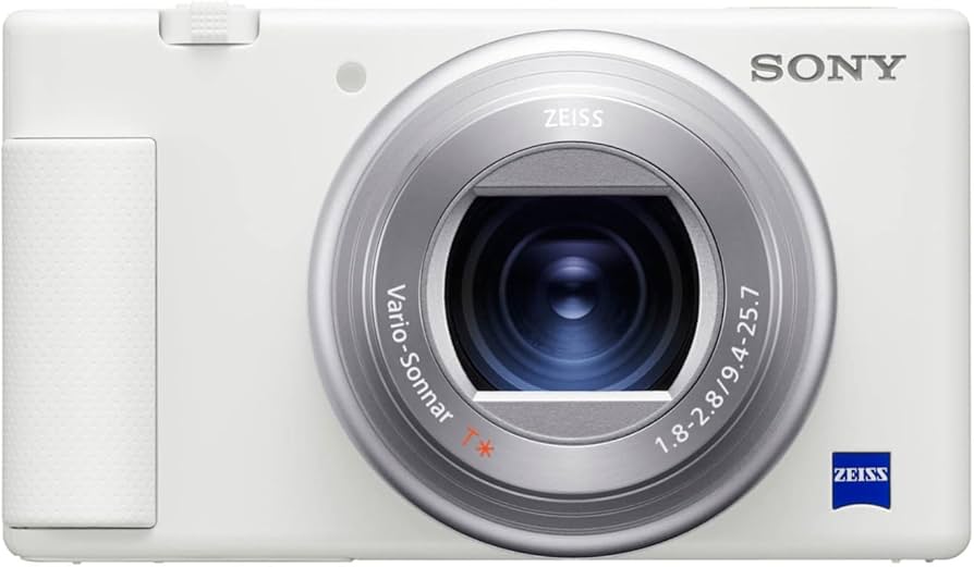 Amazon.com : Sony ZV-1 Camera for Content Creators and Vloggers