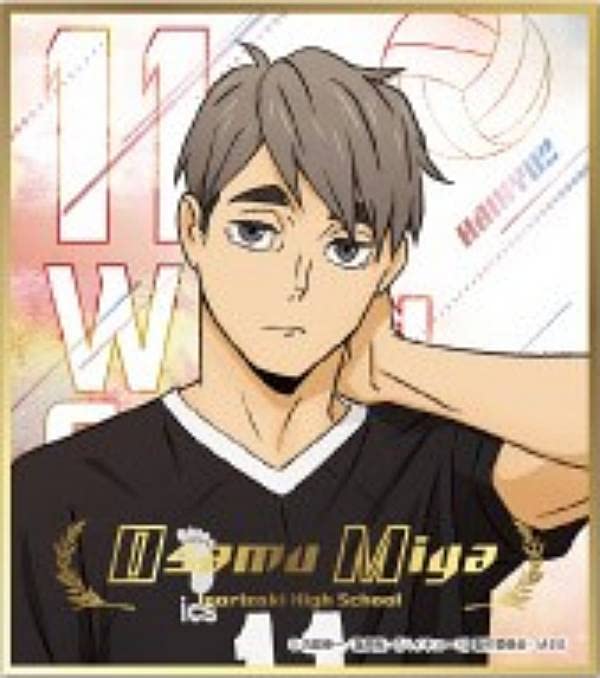 Amazon.co.jp: 【宮治】ハイキュー!! ビジュアル色紙コレクション7