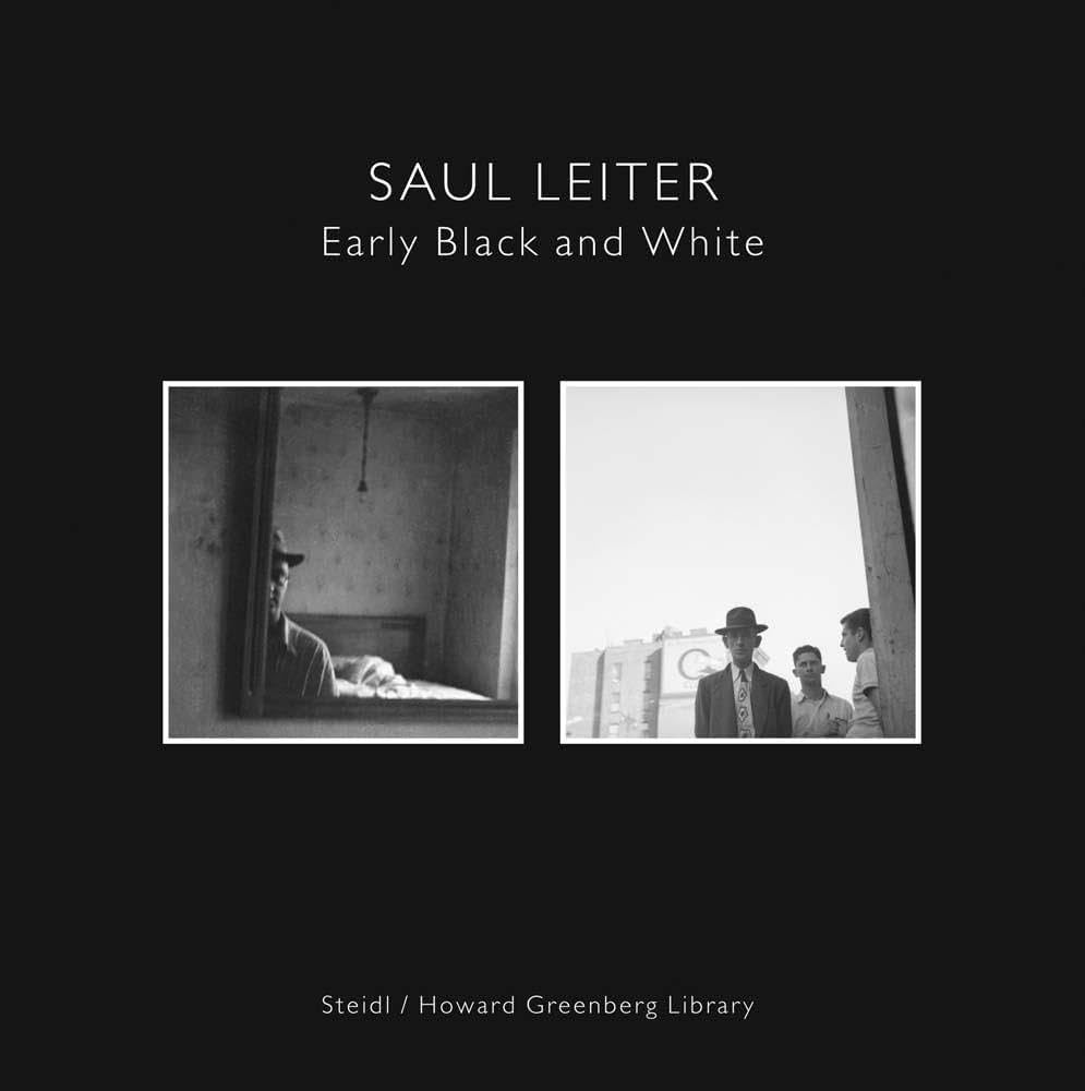 Amazon | Saul Leiter: Early Black and White | Leiter, Saul