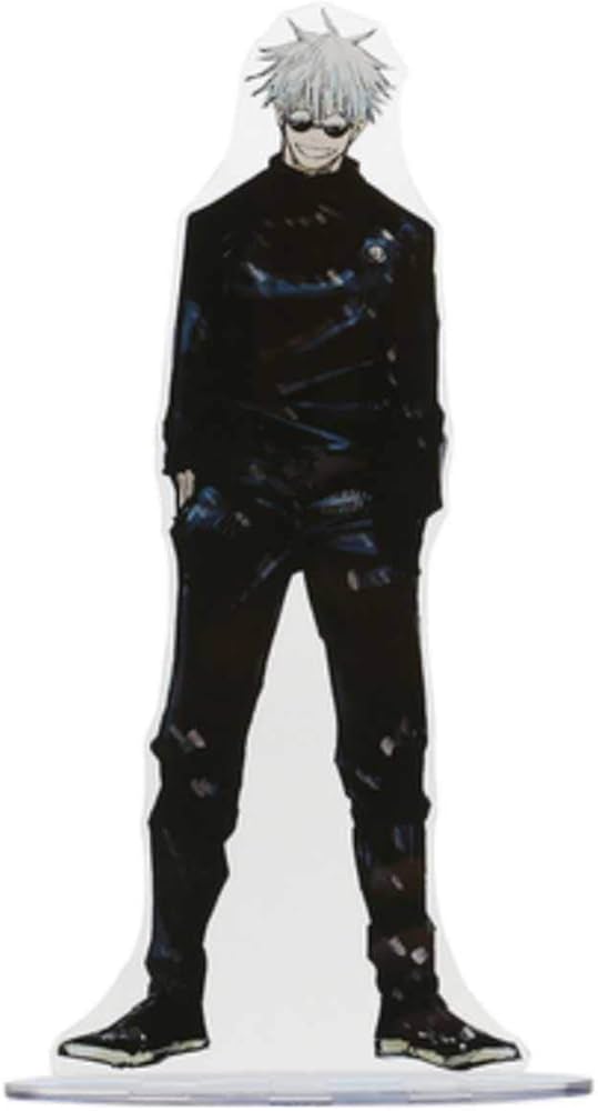 Amazon | 呪術廻戦 アクリルMEGAフィギュア アクリルスタンド 五条悟