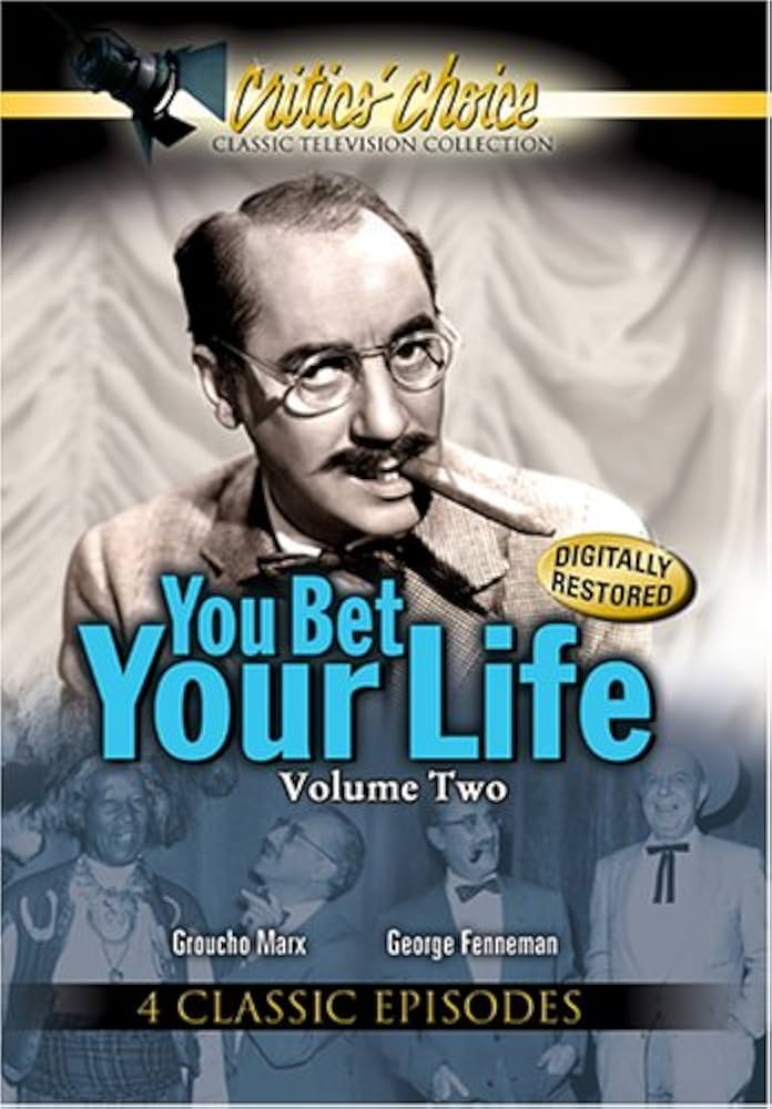 Amazon.com: You Bet Your Life, Vol. 2 [DVD] : Movies & TV