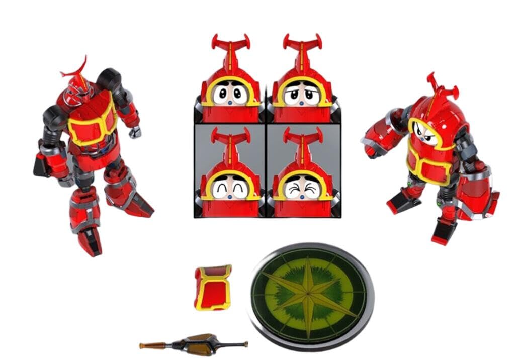 Amazon | PULUSTOYS2023 ビーロボ カブタック ABS POM PVC METAL 塗装