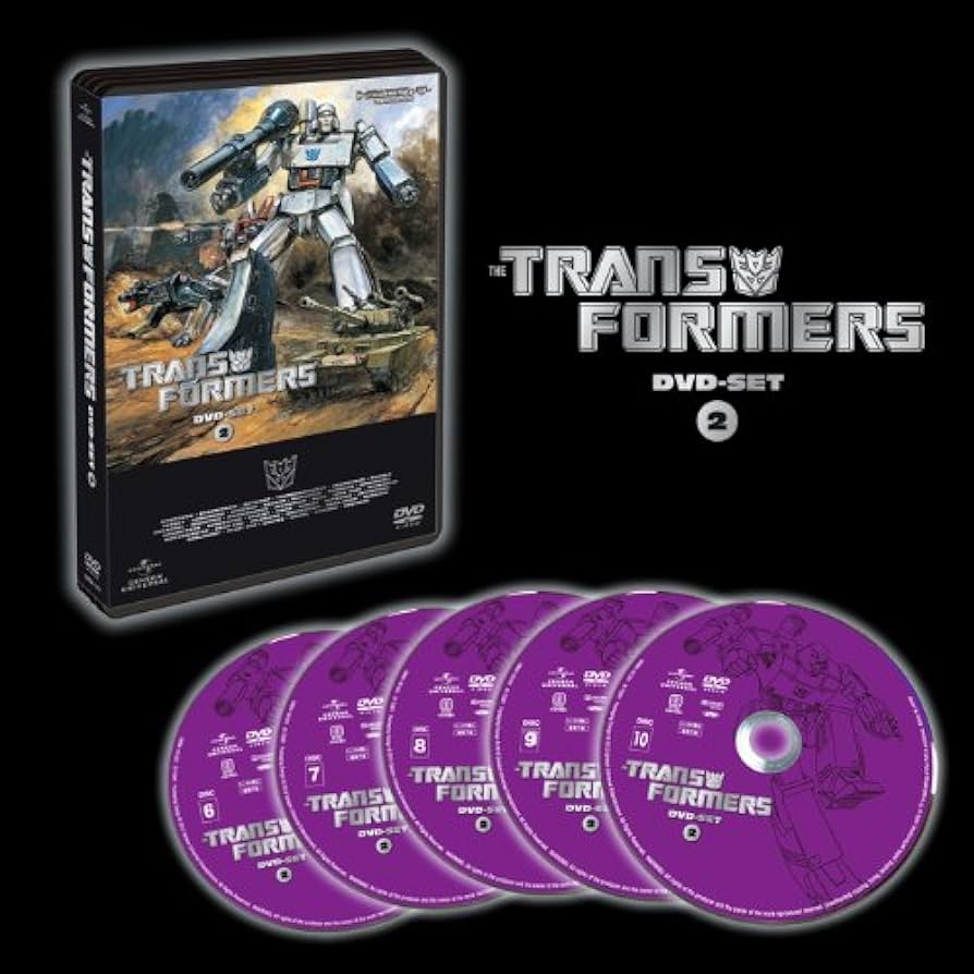 Amazon.co.jp: 戦え！超ロボット生命体トランスフォーマー DVD－SET2