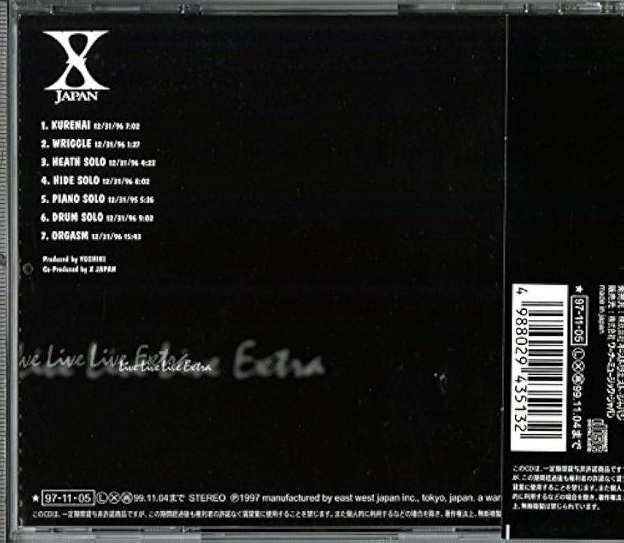 Amazon.co.jp: LIVE,LIVE,LIVE,EXTRA: ミュージック