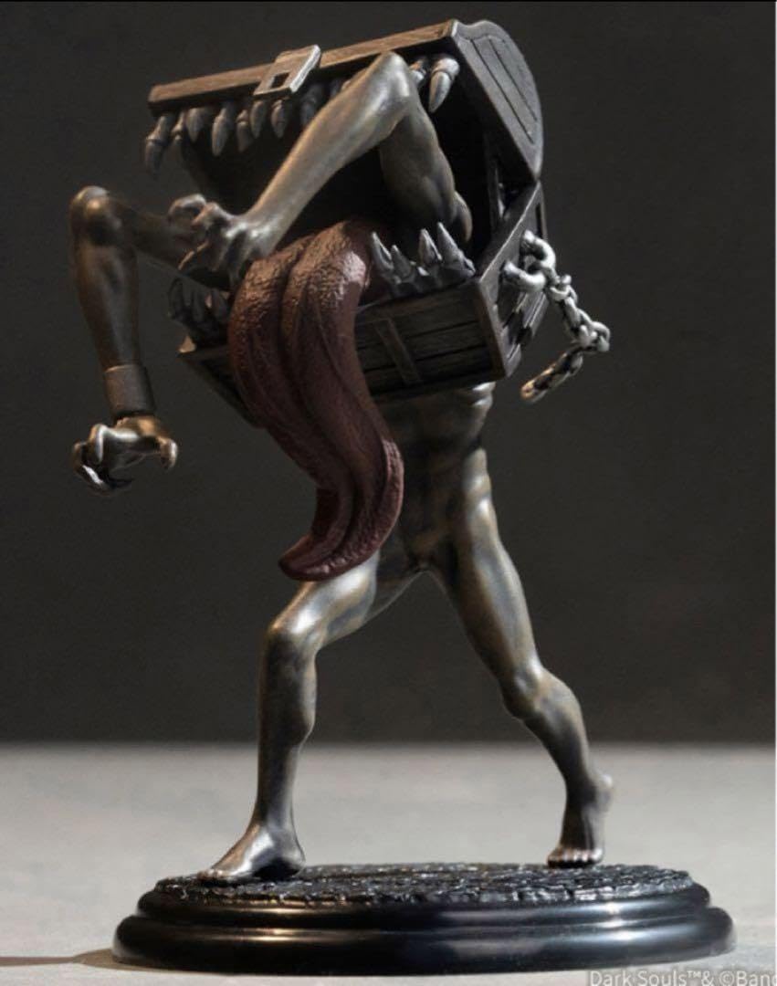 Amazon.co.jp: 貪欲者(ミミック) ダークソウル デフォルメフィギュアV