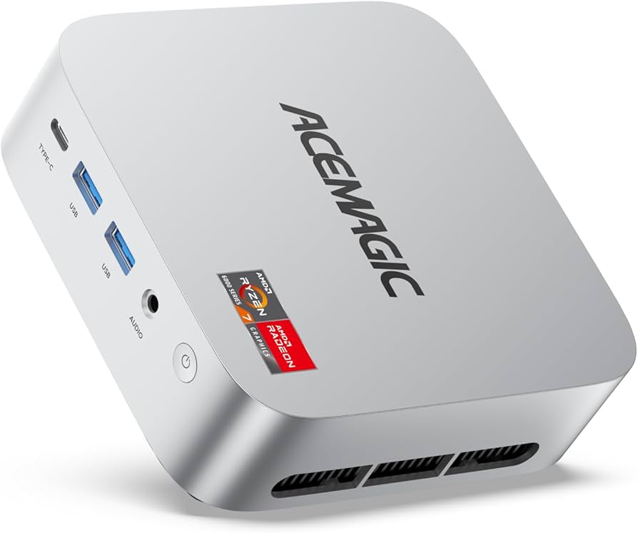 Amazon.com: ACEMAGIC Mini Gaming PC AMD Ryzen 7 6800H 11 Pro (Up