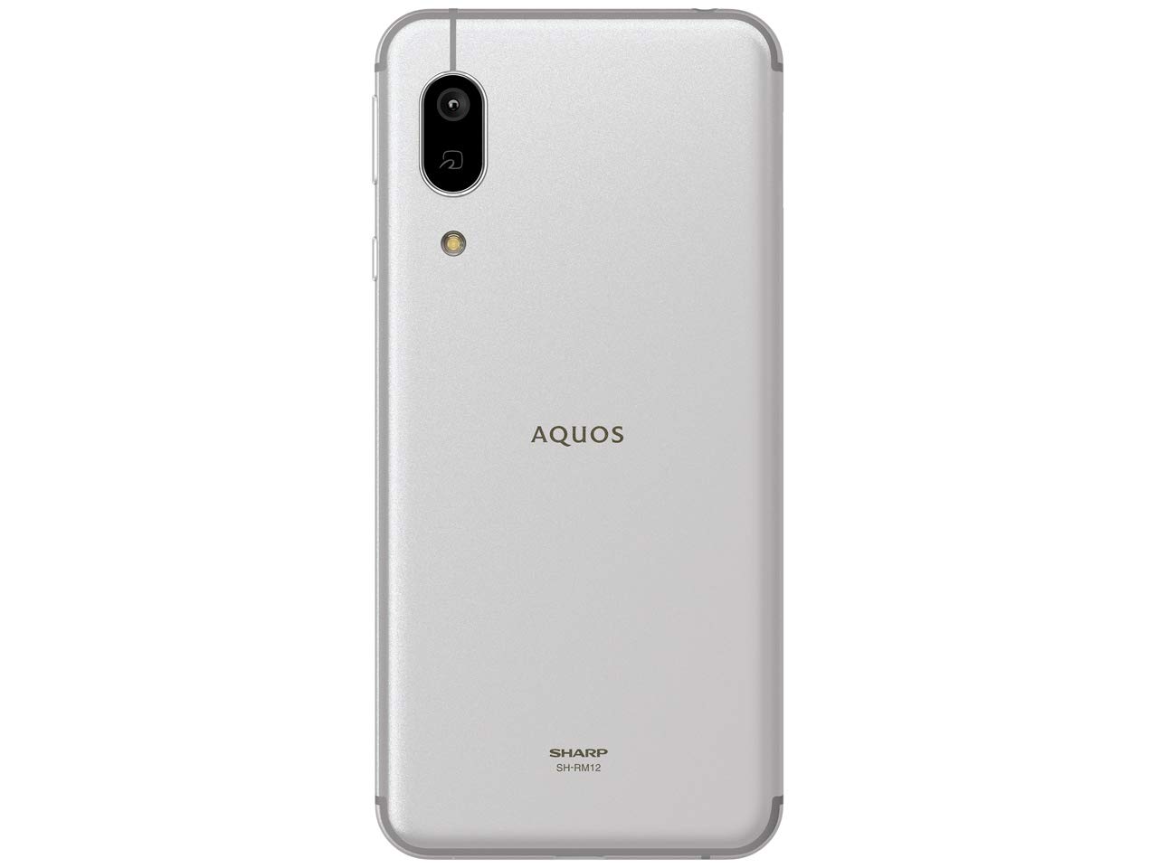 Amazon | 国内版SIMフリー SHARP AQUOS sense3 lite SH-RM12 シルバー