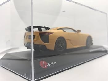 Amazon.co.jp: 1/43 Lexus LFA Nurburgring Package Orange Kyosho