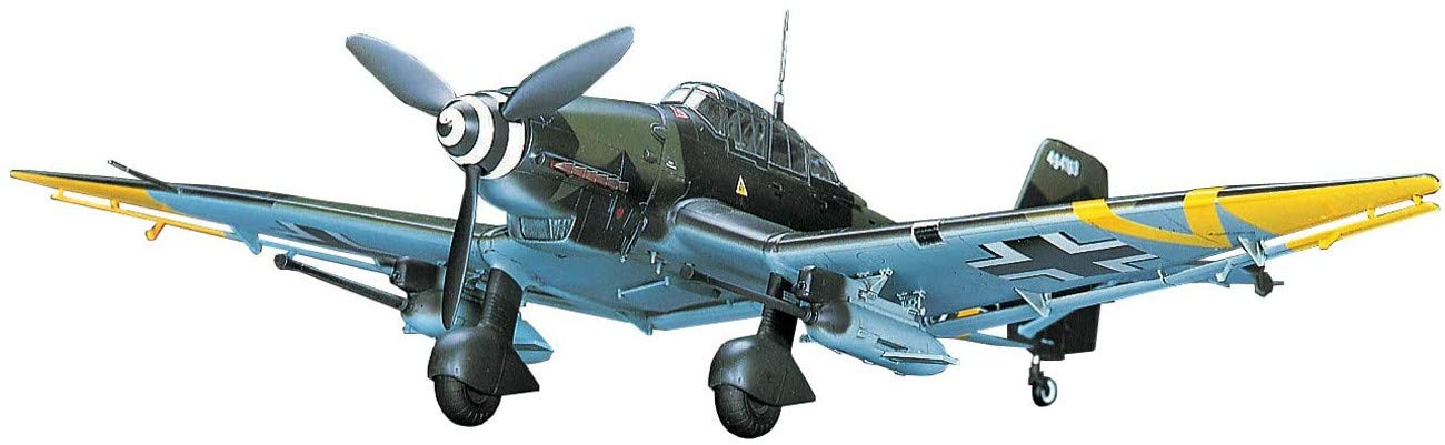 Amazon | ハセガワ 1/48 ドイツ空軍 ユンカース Ju87G-2 スツーカ