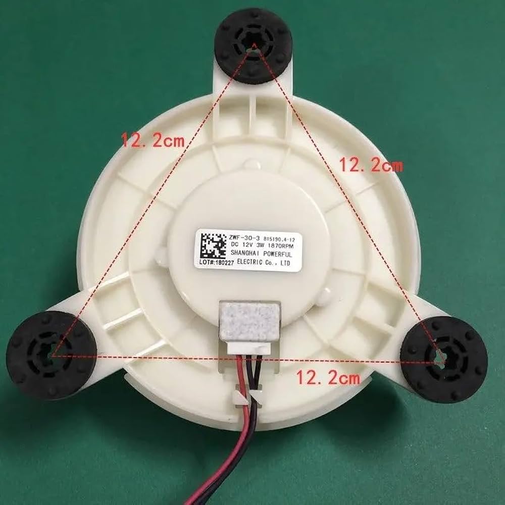 Amazon.com - XILENY Refrigerator Fan Motor Parts ZWF-30-3 B15190.4