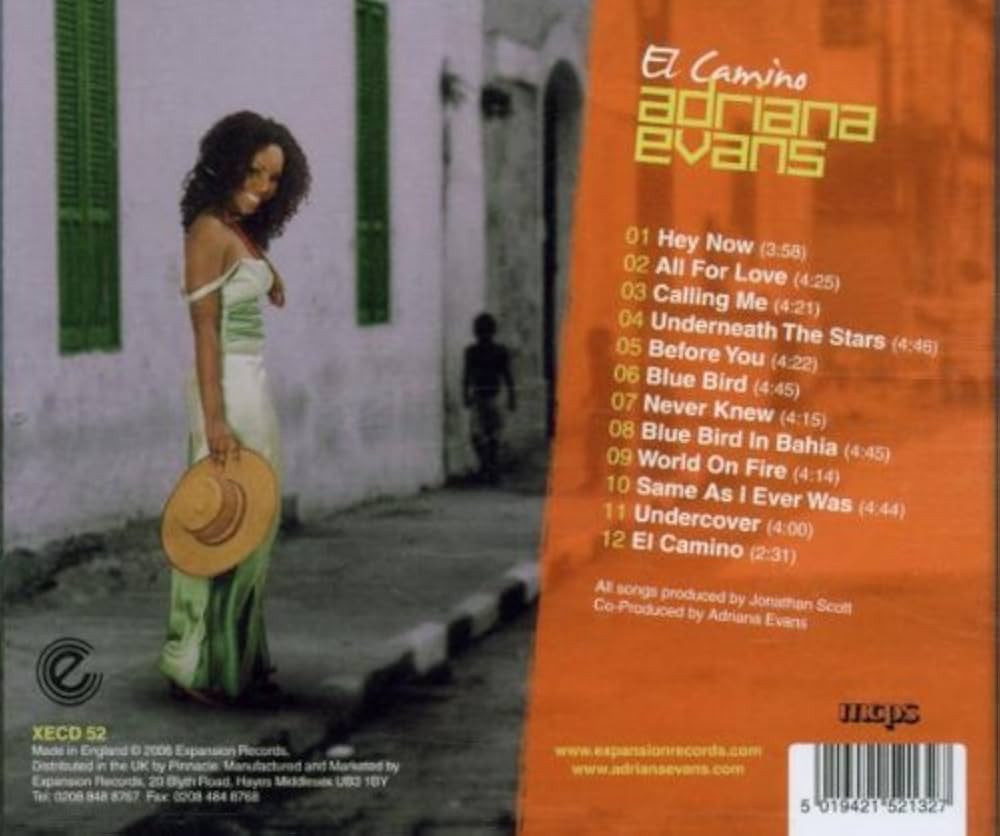 Evans, Adriana - El Camino - Amazon.com Music