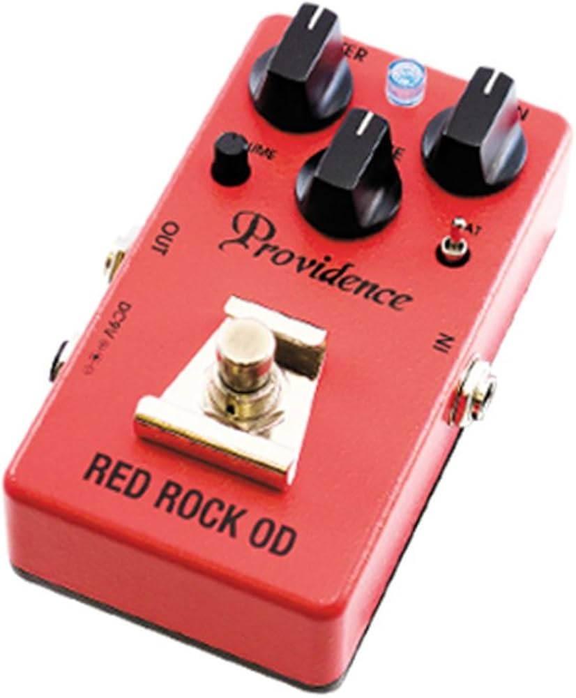 Amazon | Providence プロビデンス ギターエフェクター RED ROCK OD