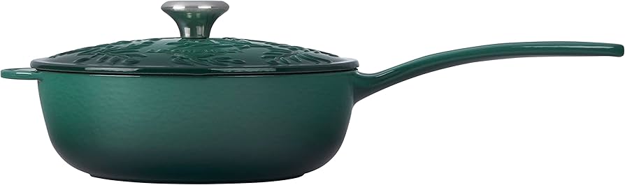 Amazon.co.jp: Le Creuset オリーブブランチコレクション エナメル鋳鉄