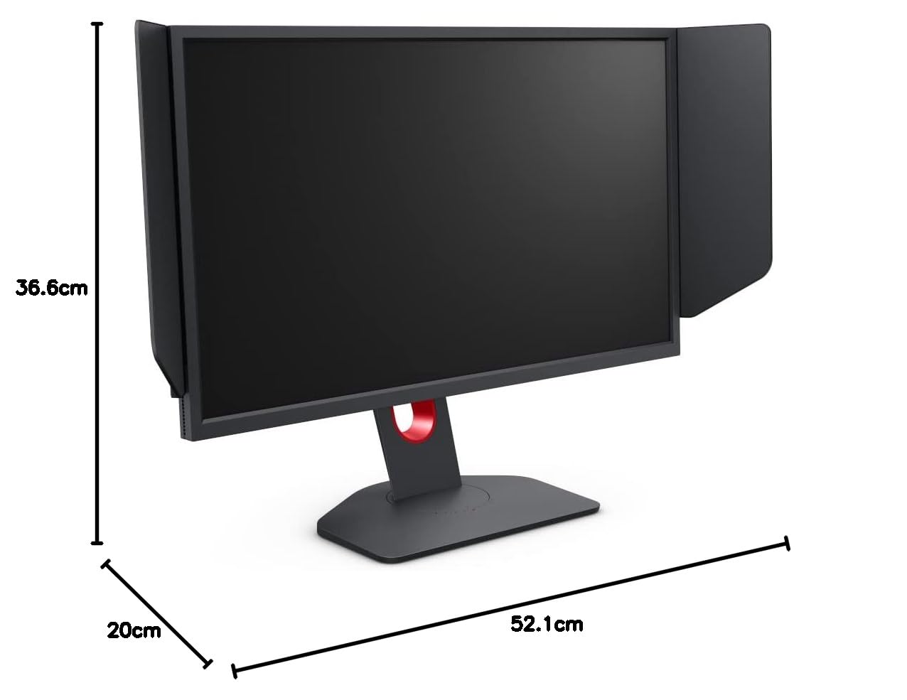 BenQ ZOWIE XL2566K eSports Monitor Gaming (24 pollici, 360Hz, TN