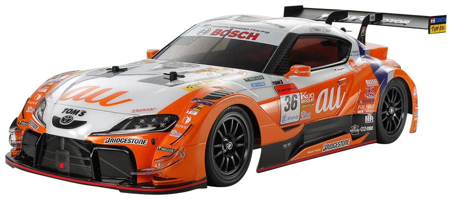 Amazon.co.jp: タミヤ 1/10 XBシリーズ No.234 au TOM'S GR Supra (TT