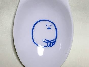 Amazon.co.jp: 自分ツッコミくま カレー皿＆スプーン セット : ホーム