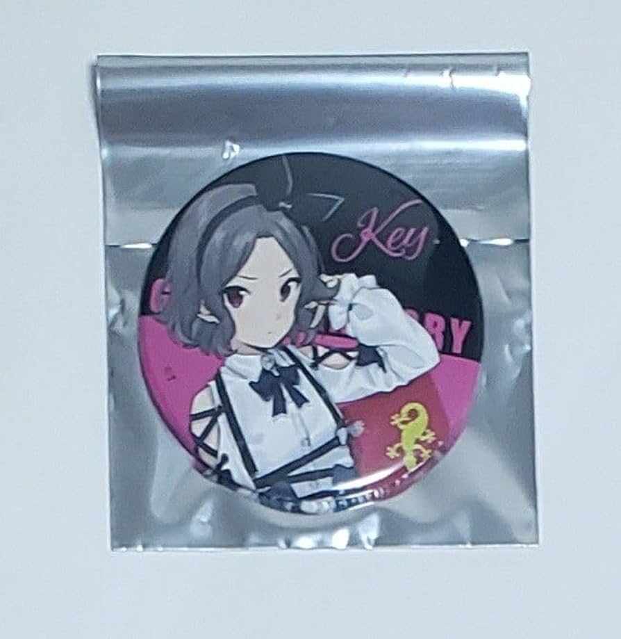 Amazon.co.jp: ガールズバンドクライ 海老塚智 缶バッジ トゲナシ