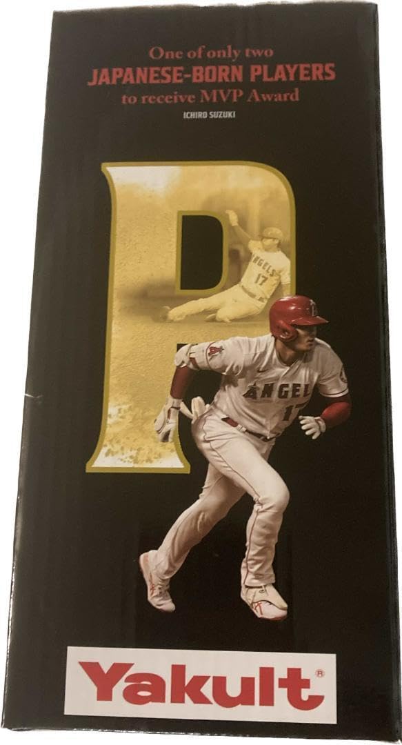 Amazon.co.jp: 当日チケット付 大谷翔平 MVP記念ボブルヘッド 球場配布