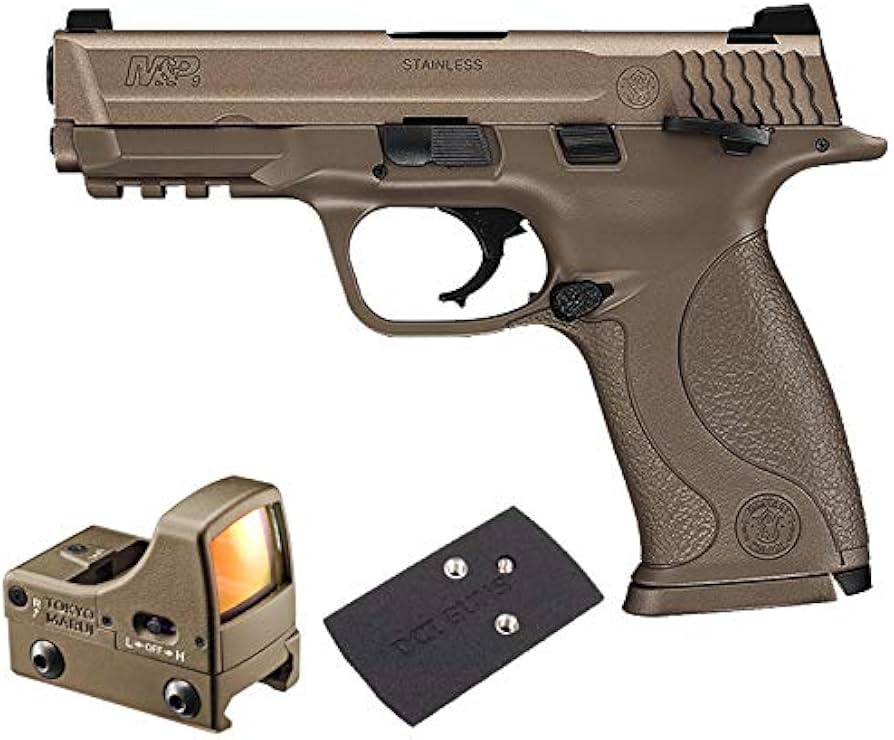 Amazon | 東京マルイ M&P9 Vカスタム ガスブローバック ドットサイト