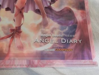 Amazon.co.jp: Angel Beats 天使画集 ANGEL DIARY ゲーマーズ特典