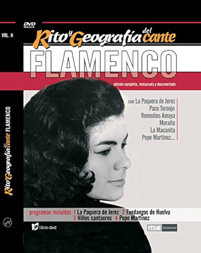 PACK A de RITO Y GEOGRAFÍA DEL CANTE FLAMENCO - Vol. I CAMARÓN