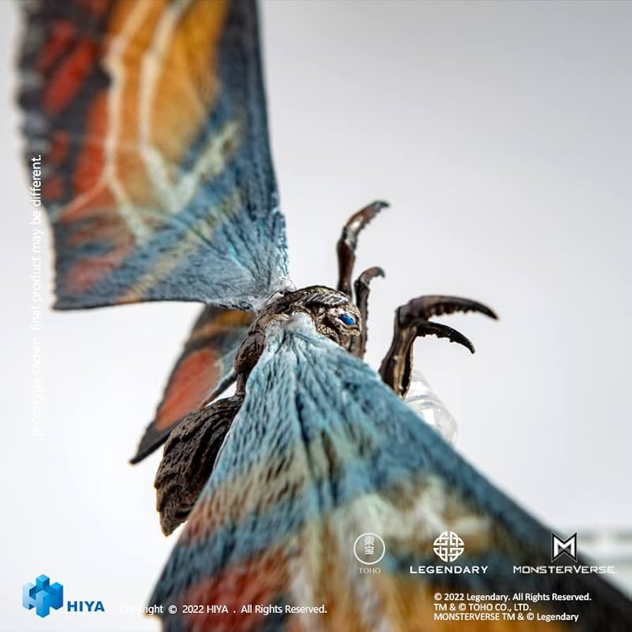 Hiya Toys Godzilla: King of Monsters – Mothra Exquisite Basic