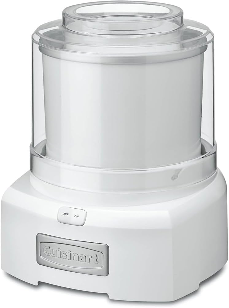 Cuisinart アイスクリームメーカー ソルベ CIM-60PCJ 外箱付 Cuisinart