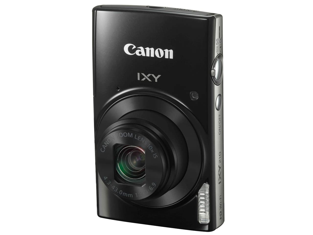 Amazon.co.jp: Canon IXY 210 BK Digital Camera, Black : Electronics