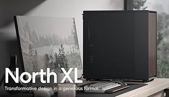 Amazon | Fractal Design North XL チャコールブラックメッシュ