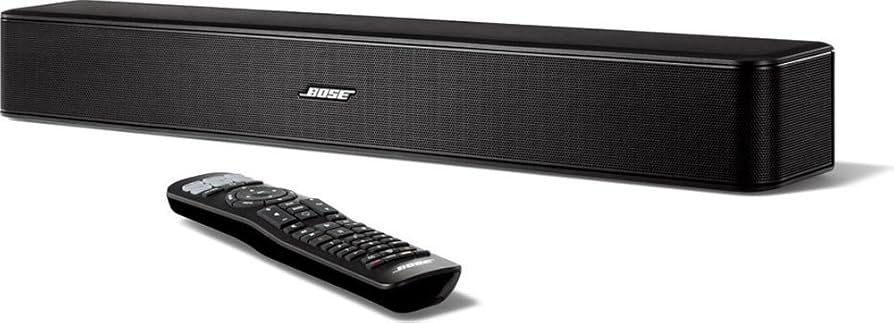スピーカー・ウーファー Bose Solo5 TV sound system Amazon.com: Bose