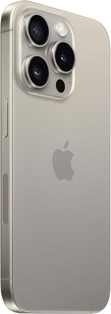 Amazon.com: Apple iPhone 15 Pro, 128GB, Natural Titanium - Verizon