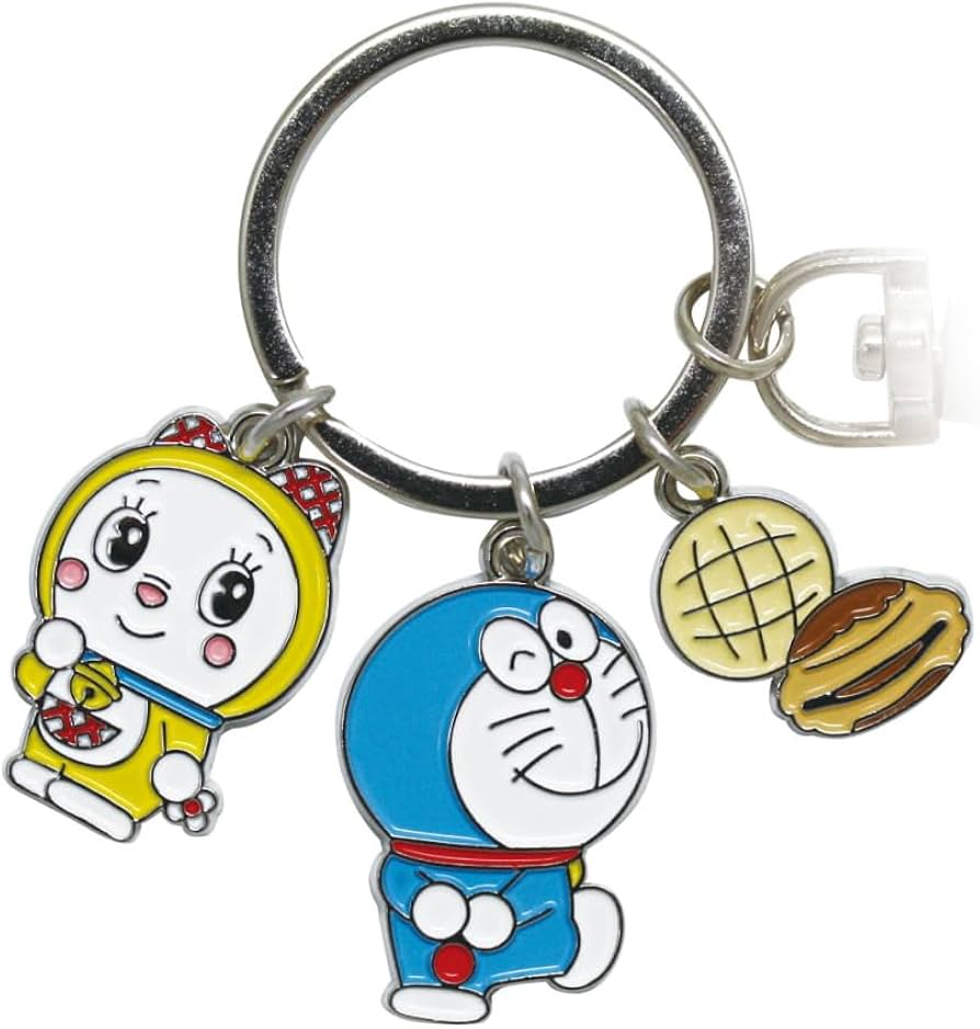 Amazon.co.jp: トーシンパック I'm Doraemon 3連キーリング