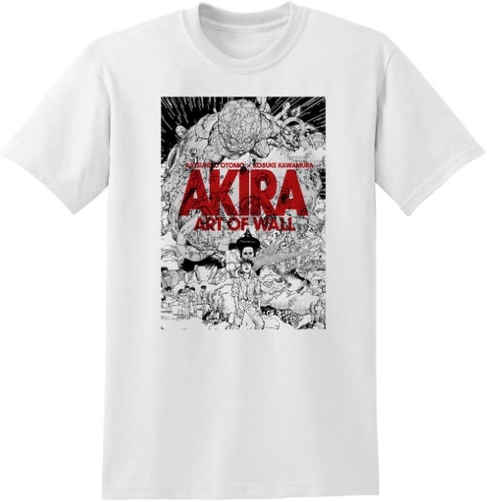 Amazon.co.jp: 渋谷パルコ限定 AKIRA ART OF WALL アキラ Tシャツ