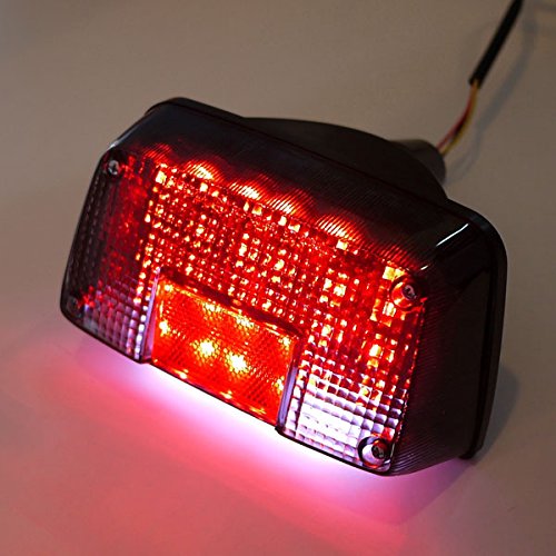 Amazon | GSX400用LEDテールランプ スモークレンズ | テールランプ
