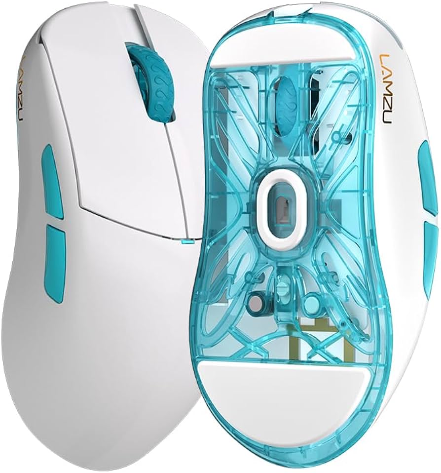 Amazon.co.jp: Lamzu Atlantis Mini Pro ゲーミングマウス Polar White